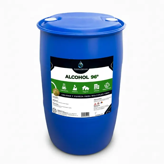 Alcohol Etílico 96° – 200L