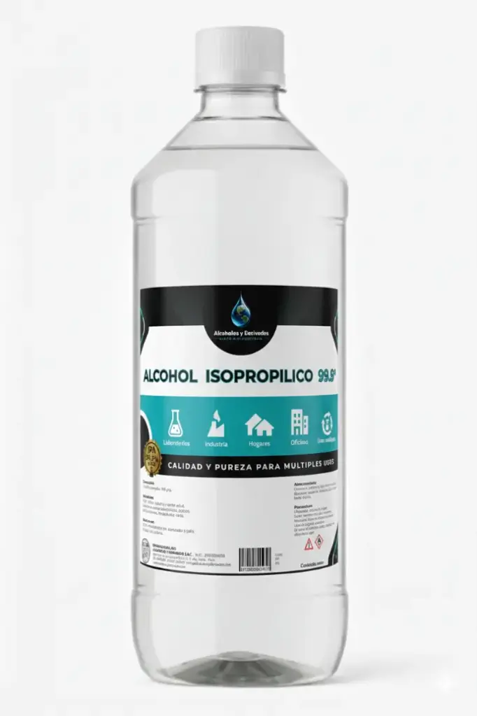 Alcohol Isopropílico 99.9° – 1 litro