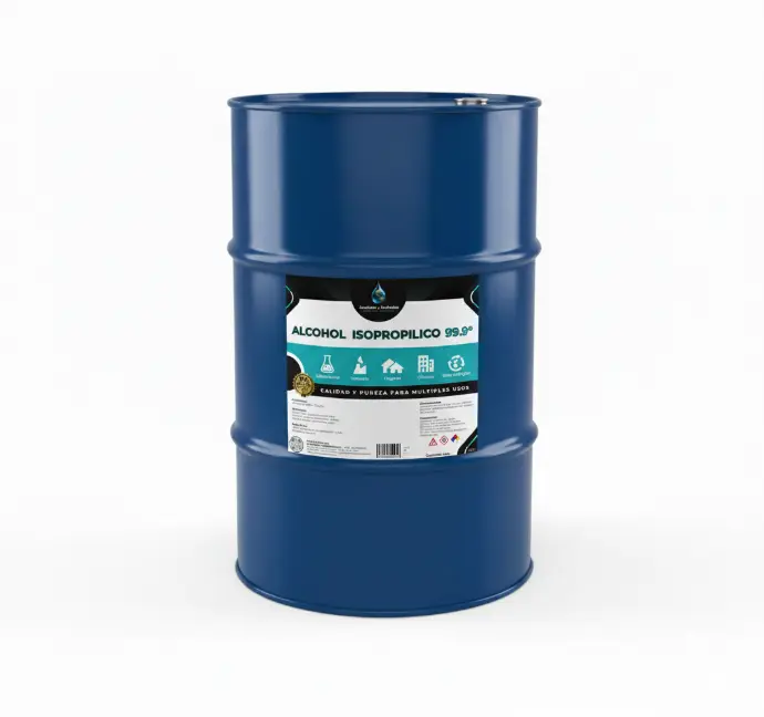Alcohol Isopropílico 99.9° – 200L