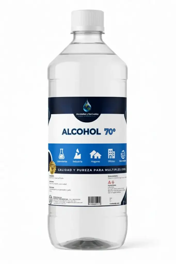 Alcohol Etílico 70° – 1 litro
