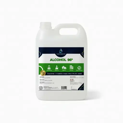 Alcohol Etílico 96° – Galón 3.8 L