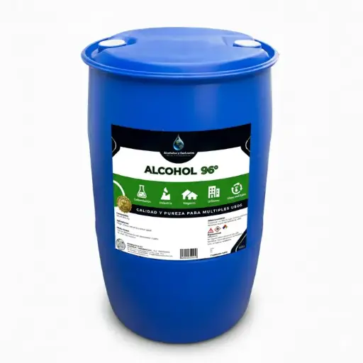 Alcohol Etílico 96° – 200L