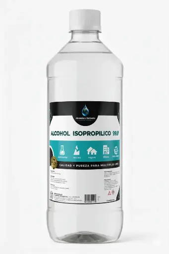 Alcohol Isopropílico 99.9° – 1 litro