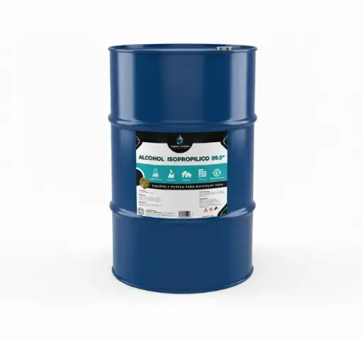 Alcohol Isopropílico 99.9° – 200L