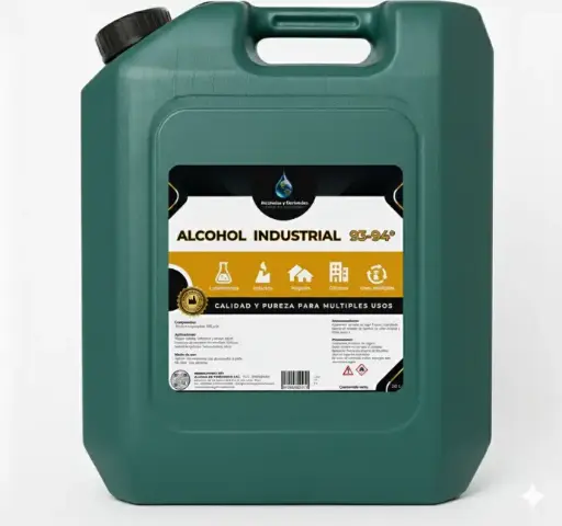 Alcohol Industrial 93-94° –  Bidón 20L