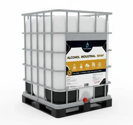 Alcohol Industrial 93-94° – 1000 L