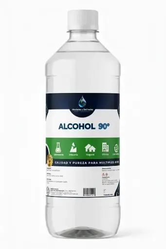 Alcohol Etílico 96° – 1 litro